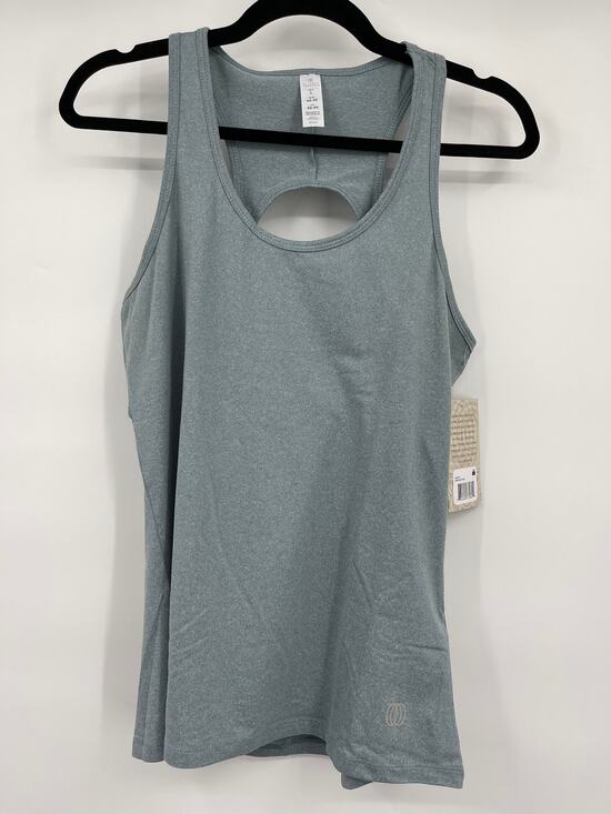Balance Collection Tops - Balance Collection Activewear Tank Top Sleeveless Open Racer Back Size Large NEW